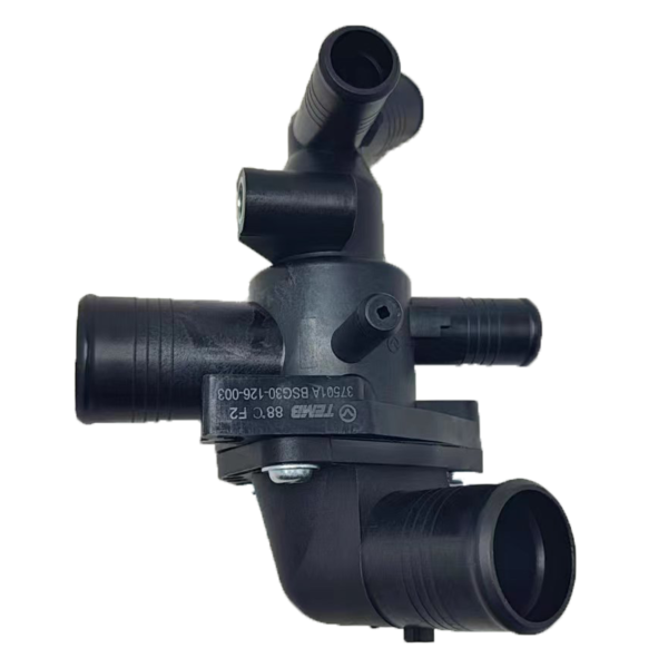FOMOCO 1432394 Genuine Thermostat Housing 8C1Q-8A586-AA for Ford Transit V348 2.4L